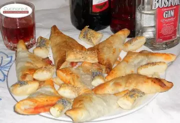 SFOGLIATELLE ALLA MEDITERRANEA