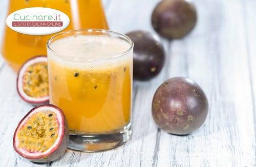 Smoothie al Frutto della Passione, Papaya, Lime e Arancia