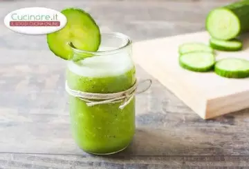 SMOOTHIE MENTA E CETRIOLO