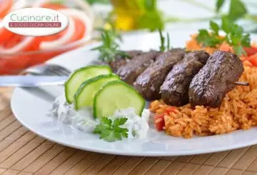SOUVLAKI DI CARNE