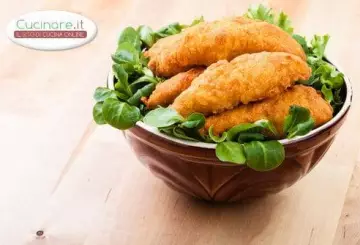 STRACCETTI DI POLLO ALLO ZENZERO