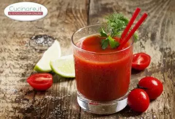 SUCCO DI POMODORO APERITIVO