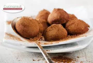 TARTUFINI AL CACAO VEGANI