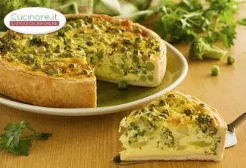 TORTA RUSTICA DI VERDURE