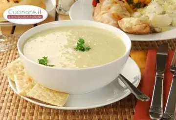 VELLUTATA DI POLLO ALLA BIRRA