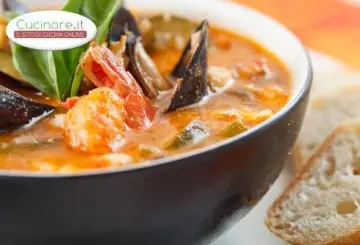 ZUPPA DI MARE SENZA SPINE