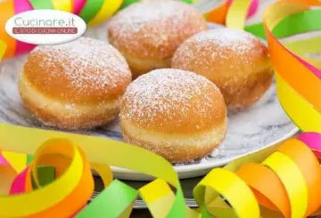 BOMBOLONI CON LA NUTELLA AL FORNO