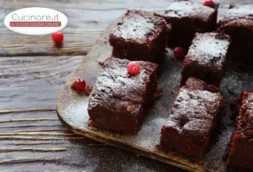 BROWNIES ARANCIA E MANDORLE