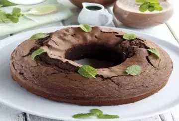 CIAMBELLA ALL'ACQUA E CIOCCOLATO