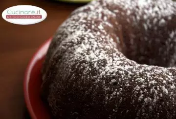 CIAMBELLA CON NESQUIK E GOCCE DI CIOCCOLATO