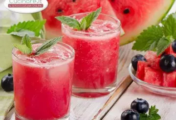 COCKTAIL ANGURIA E MELONE
