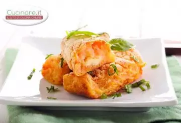 CROCCHETTE DI ZUCCA E RICOTTA