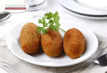 CROCCHETTE DI FUNGHI E QUINOA