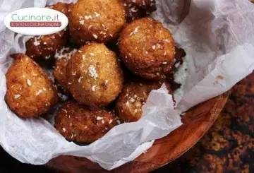 FRITTELLE AI PINOLI TOSTATI
