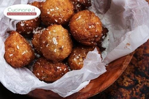 Frittelle ai Pinoli Tostati