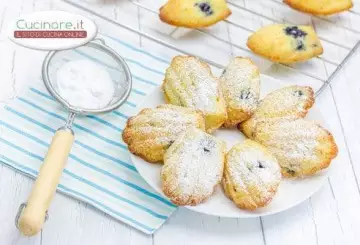 MADELEINE CON LA NUTELLA