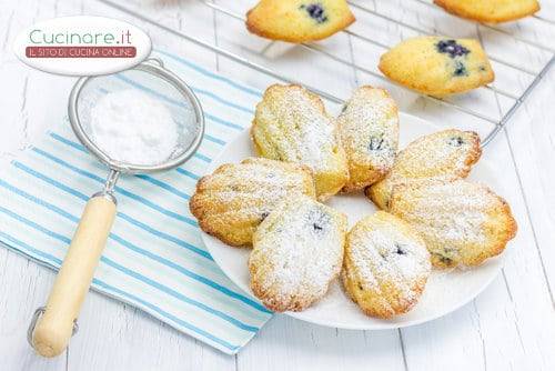 Madeleine con la Nutella