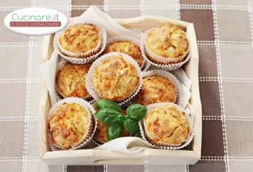 MUFFIN MORTADELLA E PROVOLONE