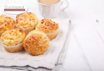 MUFFIN POLLO E FORMAGGIO
