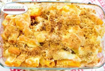 PASTA AL FORNO CON POLLO