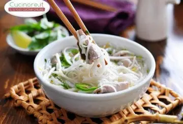 PHO BO - ZUPPA VIETNAMITA