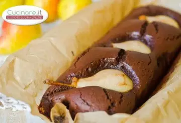 PLUMCAKE PERE E CIOCCOLATO