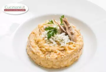 RISOTTO AL BRASATO D'ANATRA
