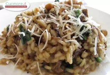 RISOTTO CON ANATRA ALL'ARANCIA