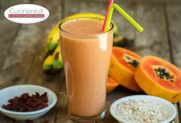 SMOOTHIE BANANA E PAPAYA