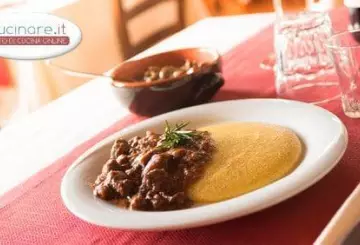 SPEZZATINO DI CAPRIOLO