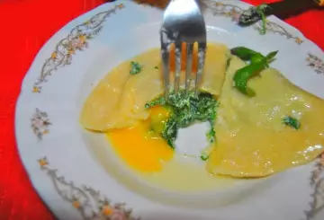 TORTELLONE ALL'UOVO LIQUIDO