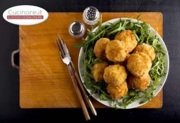 ARANCINI CON RISO E PATATE