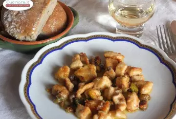 BOCCONCINI DI POLLO AL LIQUORE DI FICHI D'INDIA