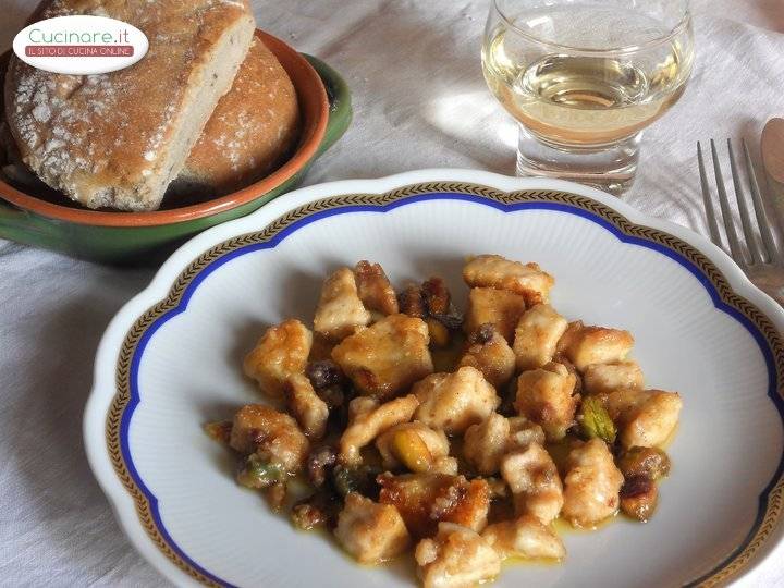 Bocconcini di Pollo al Liquore di Fichi d'India