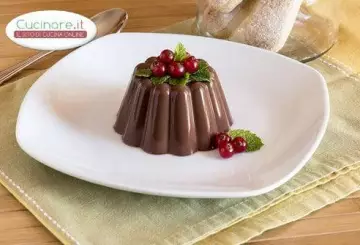 BUDINO AL CIOCCOLATO