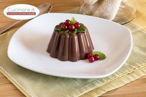 Budino al Cioccolato | cucinare.it
