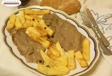 CARNE SALADA CON PATATE RUSTICHE