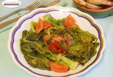 CIME DI RAPA PICCANTI