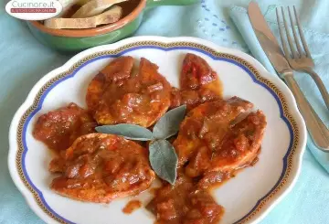 FILETTI DI TRIGLIA ALLA TOSCANA
