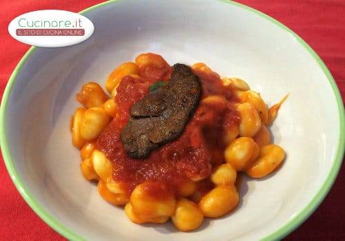 Gnocchi al sugo di piccione