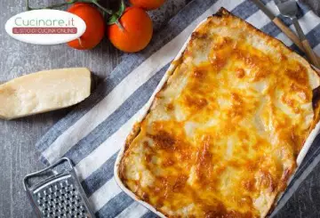 LASAGNE CON PANE CARASAU