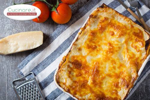 Lasagne con Pane Carasau