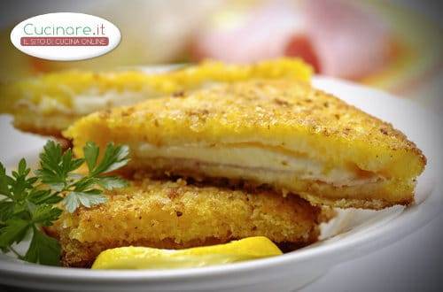 Mozzarella in Carrozza con Besciamella