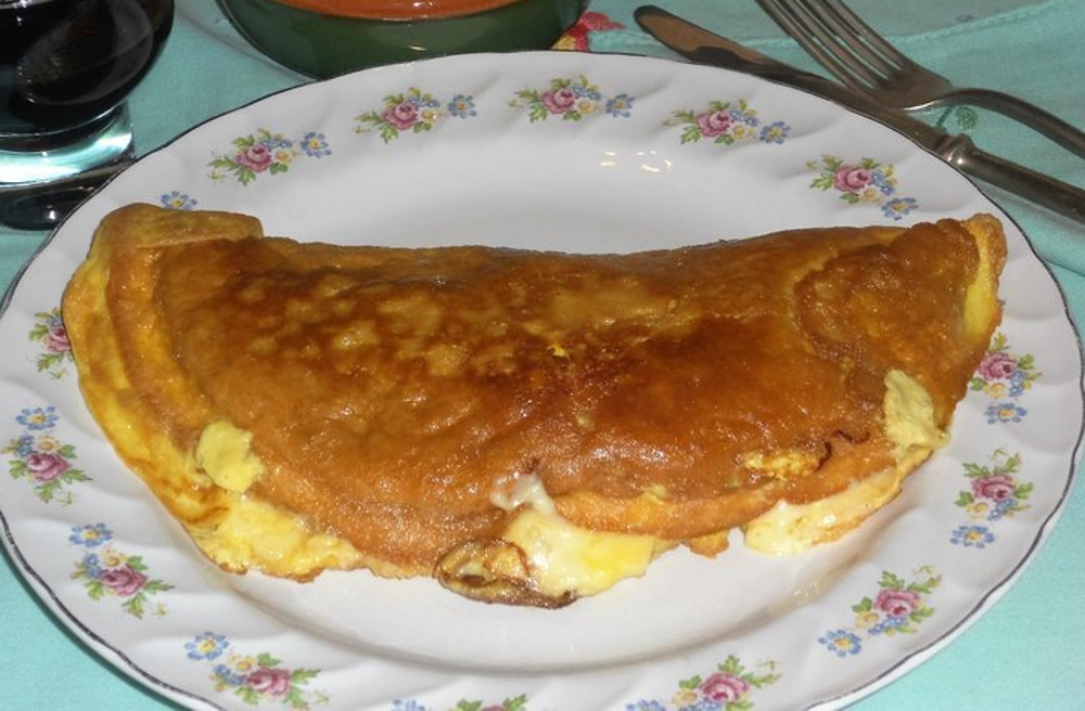 Omelette per due