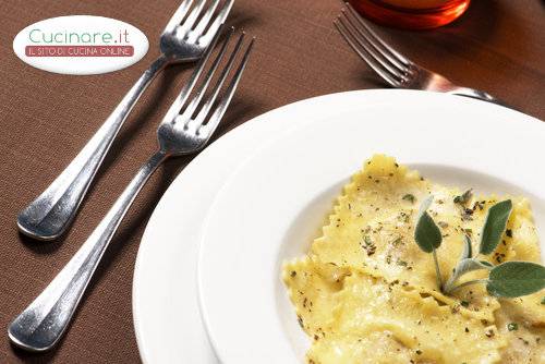 Ravioli di Baccalà e Ceci