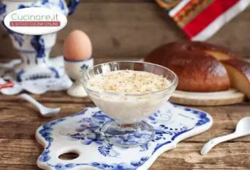 MOUSSE DI NOCI E ROQUEFORT