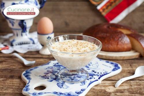 Mousse di Noci e Roquefort