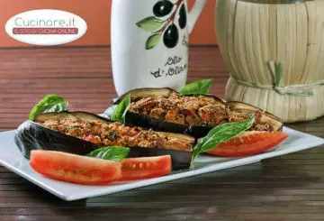 MELANZANE RIPIENE DI COUS COUS