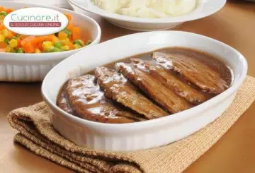 STRACOTTO IN AGRODOLCE