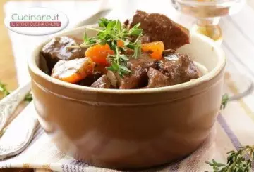 STUFATO DI MANZO ALLA GUINNES